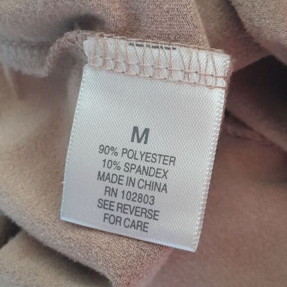 Dress barn Faux Suede open Cardigan - Picture 9 of 17